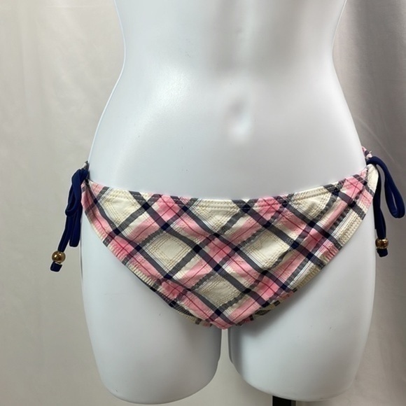 Ninety Nine Degrees Blue and Pink Pad Bikini,Size Large - Picture 8 of 12